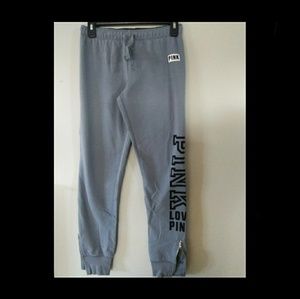 Victoria Secret PINK bottoms.